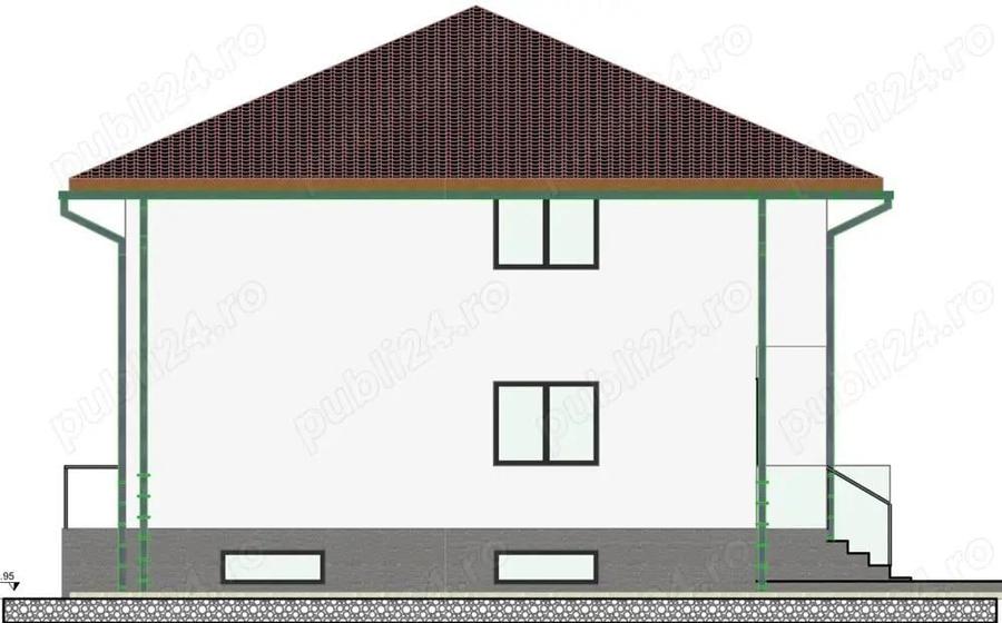 Duplex semifinisat, zona Somesului - 3