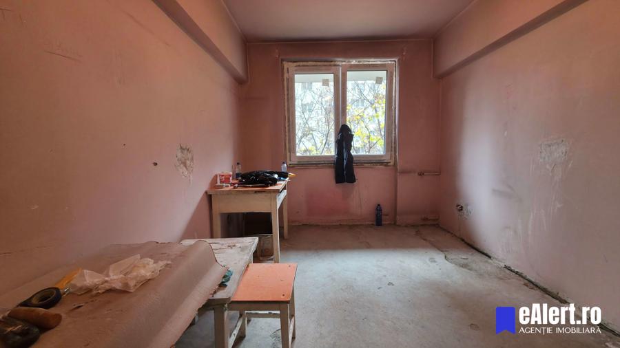 Apartament 3 camere Tineretului – renovare începută, decomandat, P. Norilor. - 21