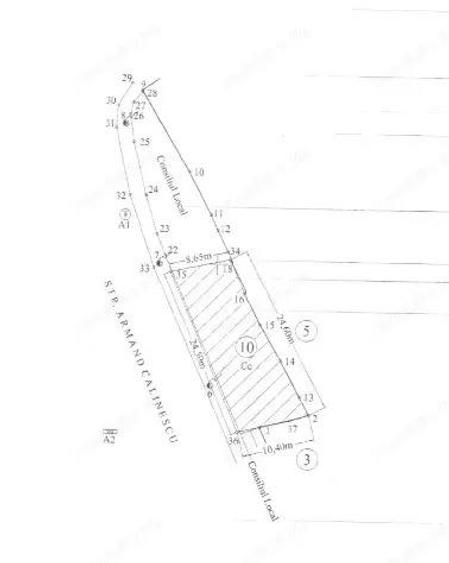Teren Ultracentral Unirii Universitate, pretabil activitate comerciala, parcare - 6