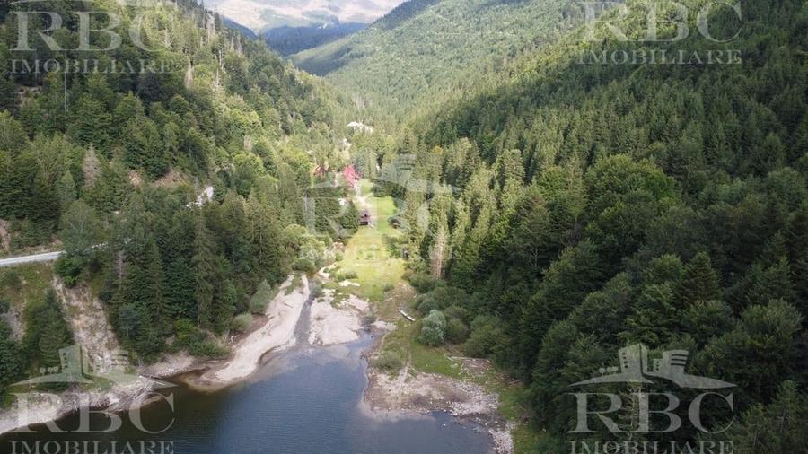 Teren cu constructii cu deschidere la lacul Dragan - 3