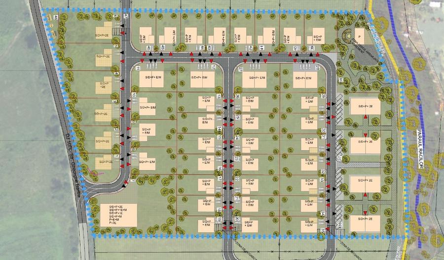 Parcele de teren cu AC  in comunitatea privata Nova Potaissa - 2