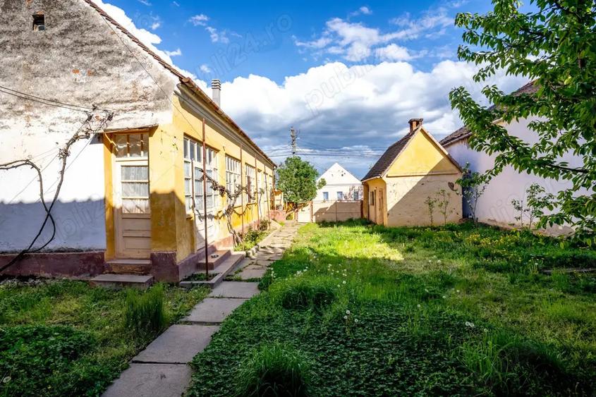 Vand casa in Chesin?, com. Zabrani, jud. Arad 2.376 mp teren - 8