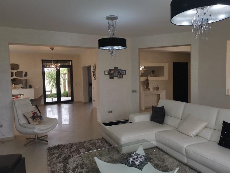 casa/vila P+1+M , STEFANESTI, teren 749 mp, finisaje superioare, mobilata - 8