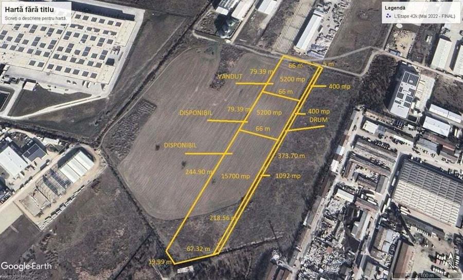 Teren Stefanestii de Jos soseaua de centura Bucuresti - 1