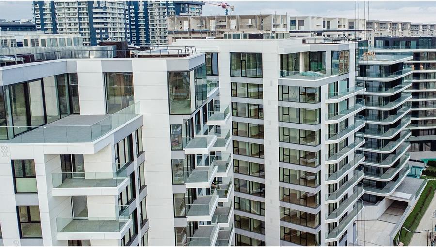 Apartament 2 camere cu gradina - One Lake Club - 8