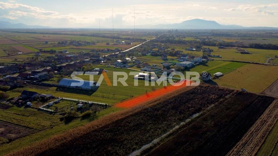 Teren intravilan  in localitatea Bod - 2