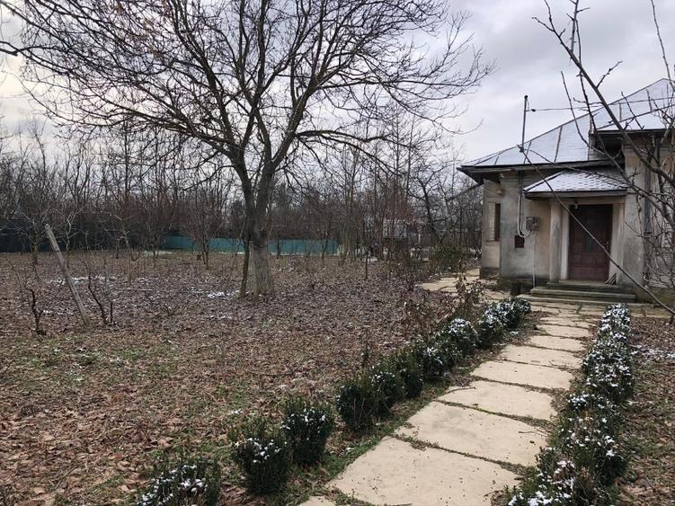 Casa + teren 2200 mp Jugureni, Dambovita (iesire Km 63 A1) - 2