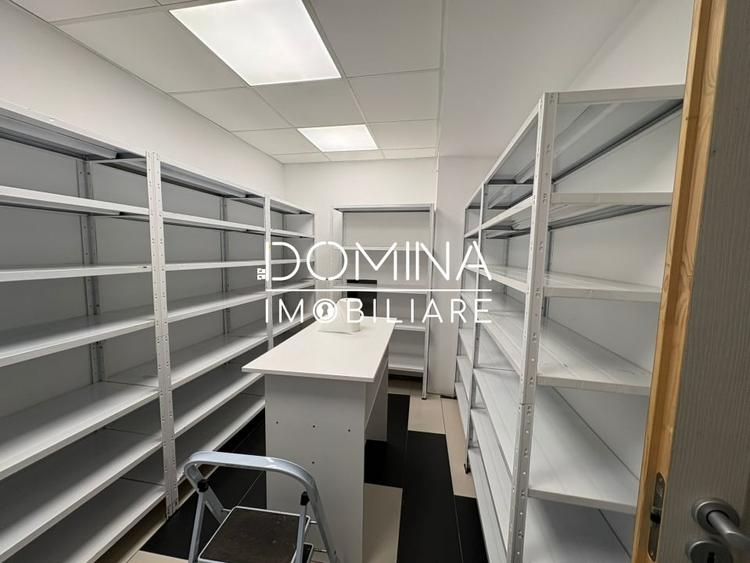 Inchiriere spatiu comercial P+M - strada 9 Mai *zona intens circulata* - 6