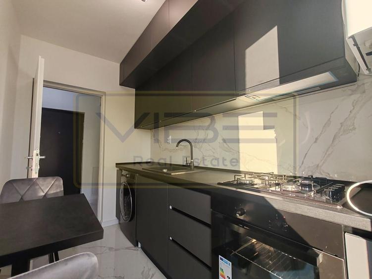 Lunca Cetatuii-Ciurea- Bloc nou- intabulat - Mobilat modern - 3