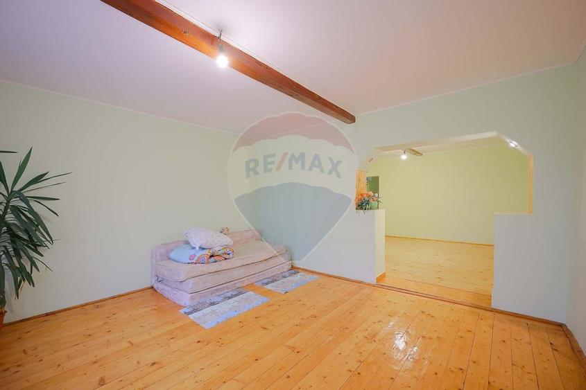 Casa cu teren de 3474 mp in Sannicolau Roman - 1