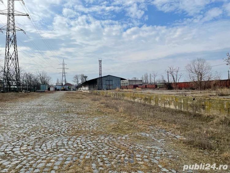 Inchiriez teren depozitare marfuri, containere, utilaje, etc - 1