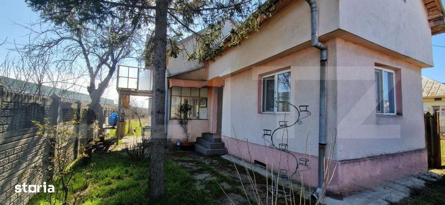 OCAZIE! Casa Ghercesti, 748mp teren intravilan - 12km de Craiova - 5
