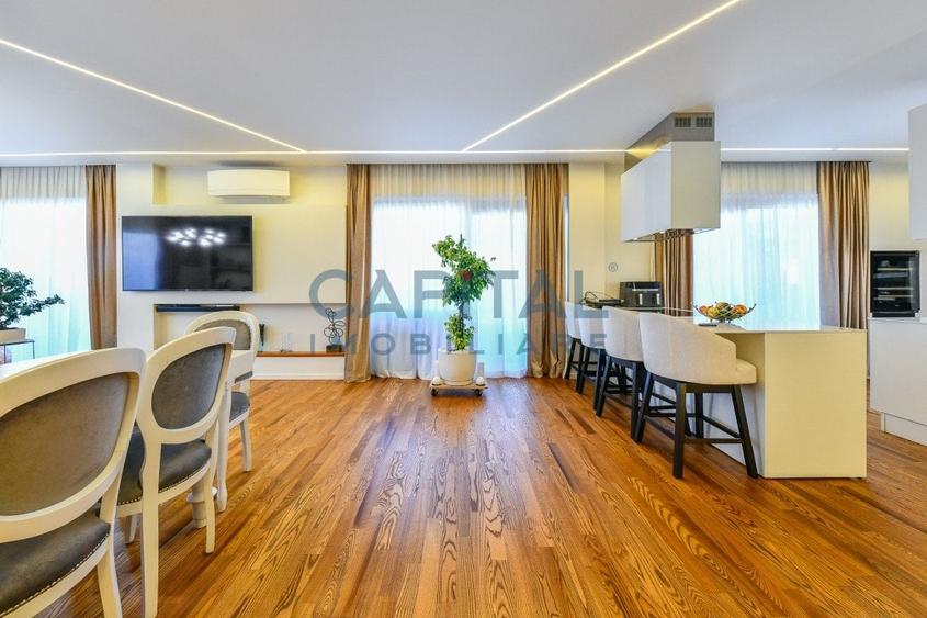 Comision 0 %  Penthouse LUX 6 camere 177 MP, 3 bai, 2 balcoane si 3 terase 260mp - 4