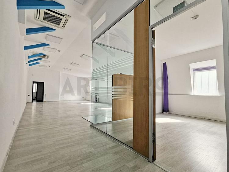 Zero comision, 123mp birou ultracentral Universitate - Cismigiu, 5' M - 1