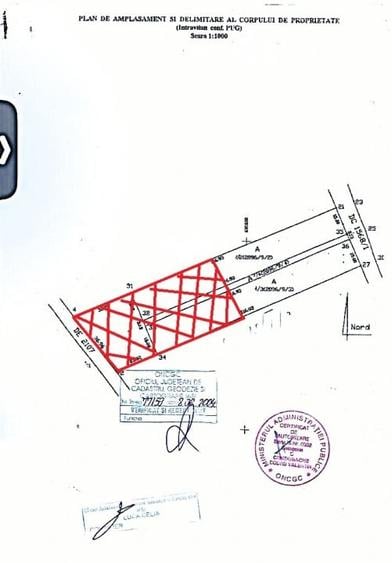 Comision 0% Teren intravilan 3000 mp Str. Soarelui la asfalt utilități la limită - 6