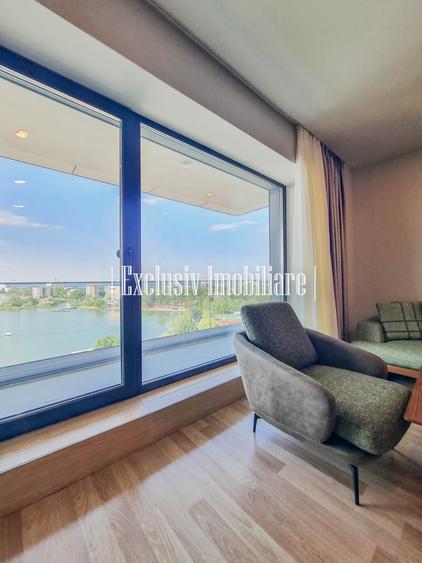 Vedere Spectaculoasa la Lac si Mare - Aviatorii Residence - Apartament de LUX - 4