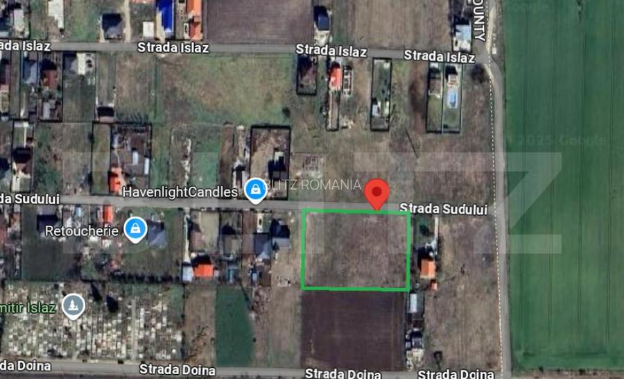 Teren de vanzare Branesti - 1900 mp