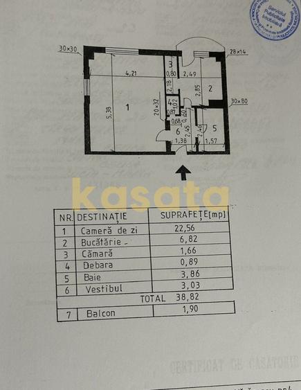 Barbu Vacarescu, oportunitate, garsoniera, bloc 1991 - 2