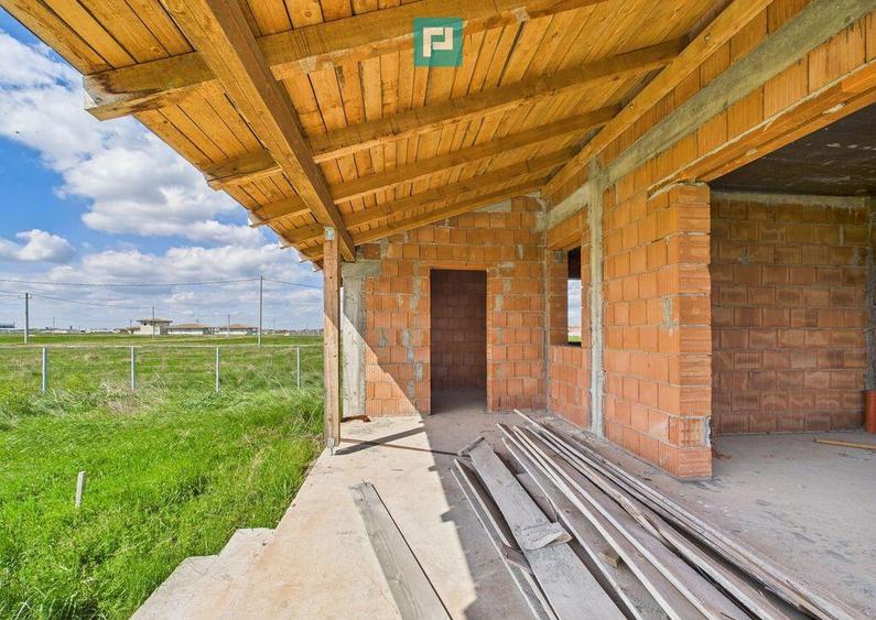 Casa la ro?u, teren 600 mp, in Sacalaz - 11