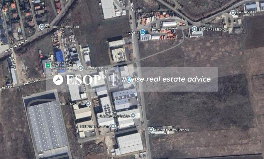 Teren industrial, 4,5 ha, Otopeni,  Avram Iancu, FS-140m, ID 15460 - 4