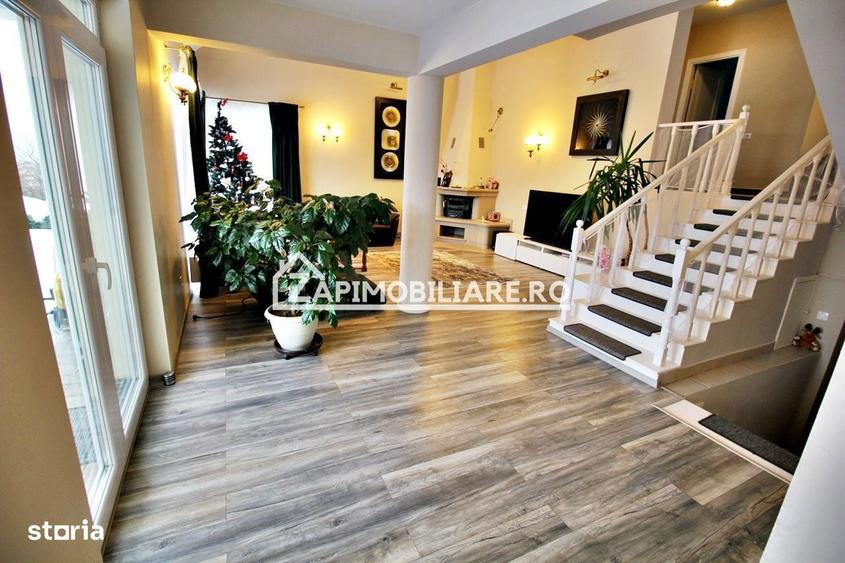 Casa D-P-E, 5 camere 200 mp,1.000 mp teren, garaj, semineu - 6