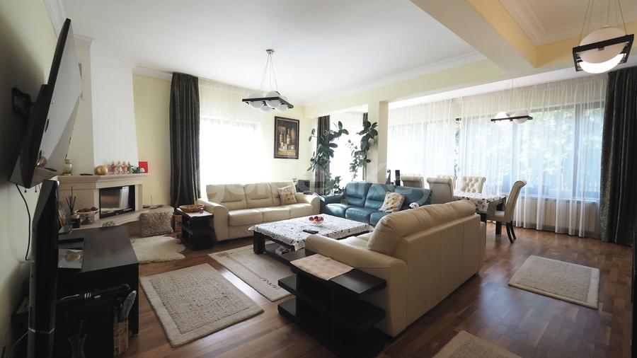 Vila luminoasa cu 8 camere | 593mp teren | langa Scoala Americana - 2