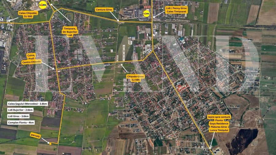 Comision 0% Teren intravilan 651 mp - Chisoda - 4
