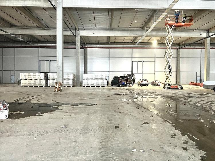 COMISION 0 / Hala clasa A / Autorizatie ISU / 1350mp / 2700 mp / 6000 mp - 6