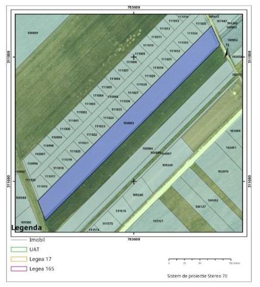 Vand teren intravilan, suprafata 12500 mp, in orasul Ovidiu ! - 3