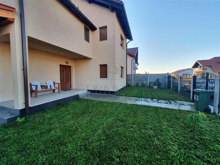 Casa Individuala - mobilata utilata - zona buna - 200 mp utili - teren 600 mp - - 2