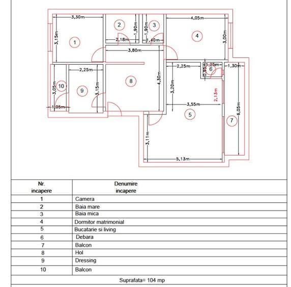 Apartament Spațios Renovat Premium - 15