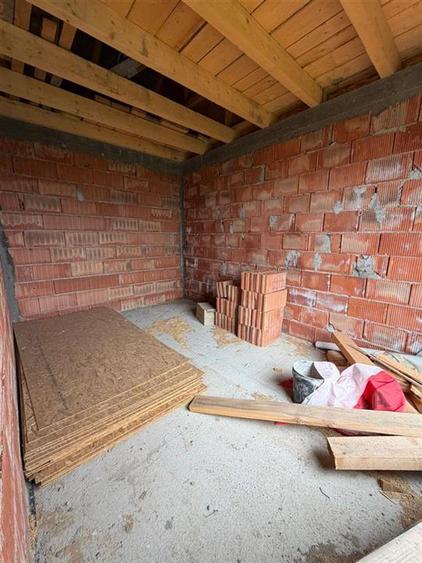 Casa la rosu din caramida de vanzare in comuna Carligele - 7