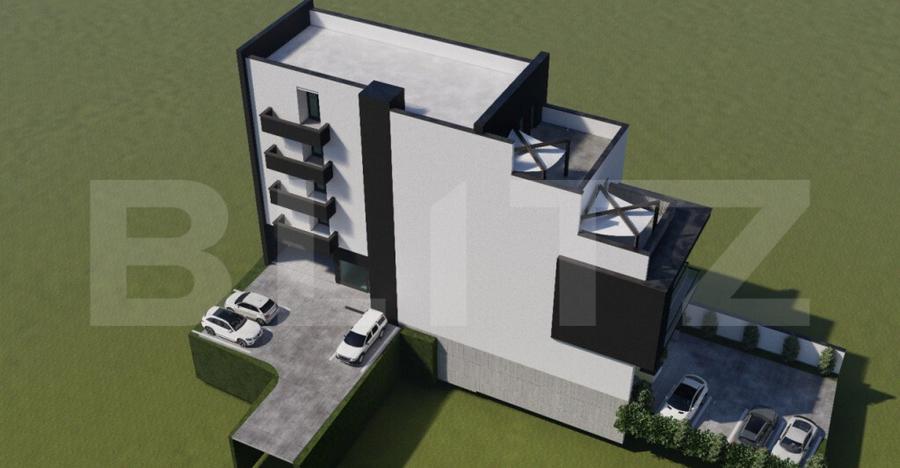 Teren 642 mp, cu autoriza?ie S + P + 4E, front dublu, ULTRA - 3