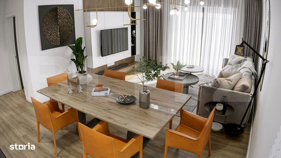 Apartamente spatiose, orientare sudica, finisat la cheie - 3