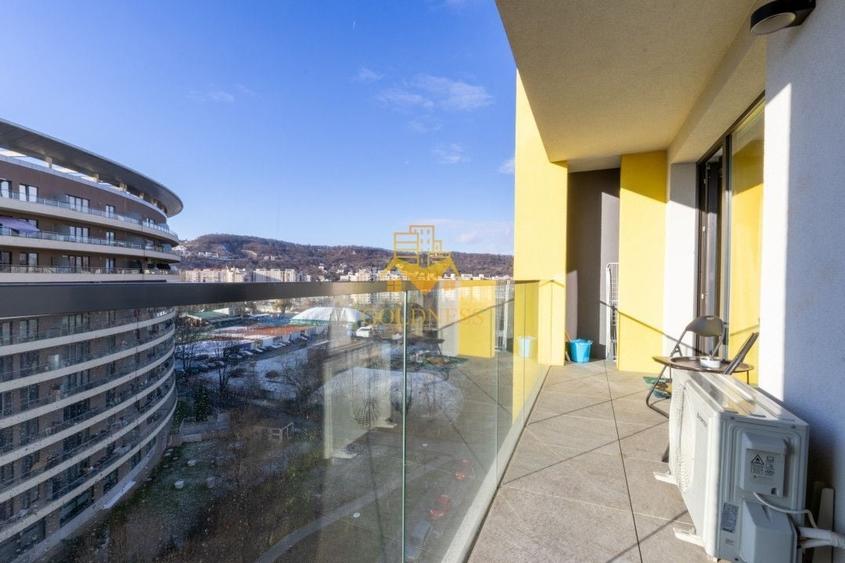 2 camere, premium, AC, garaj, bloc nou, Plopilor zona parcul Rozelor - 8