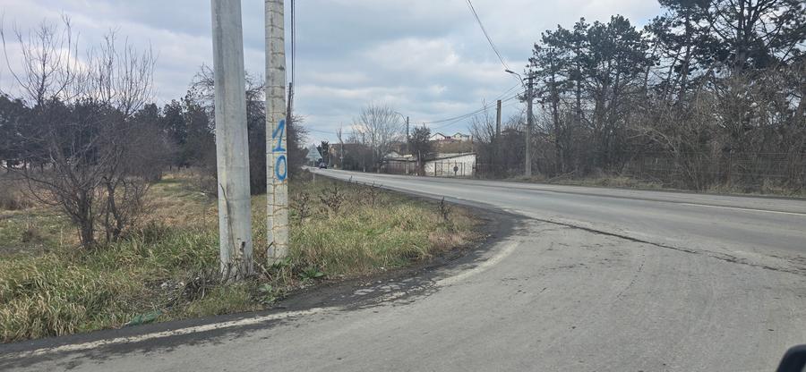 Exclusivitate,Agigea-Penny Market, teren 49284mp, intravilan, 124m desc.la DN 38 - 2