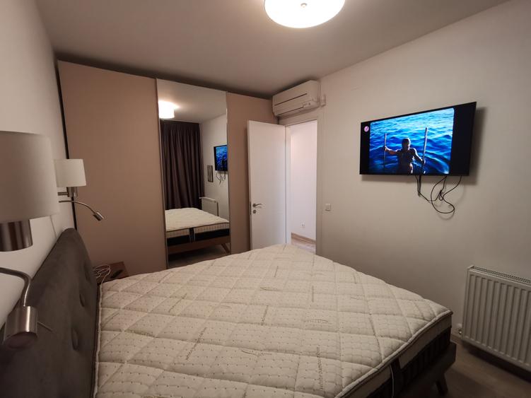 Inchiriere 3cam, nou Floreasca Parcul Verdi, masina spalat vase,loc parcare subt - 13