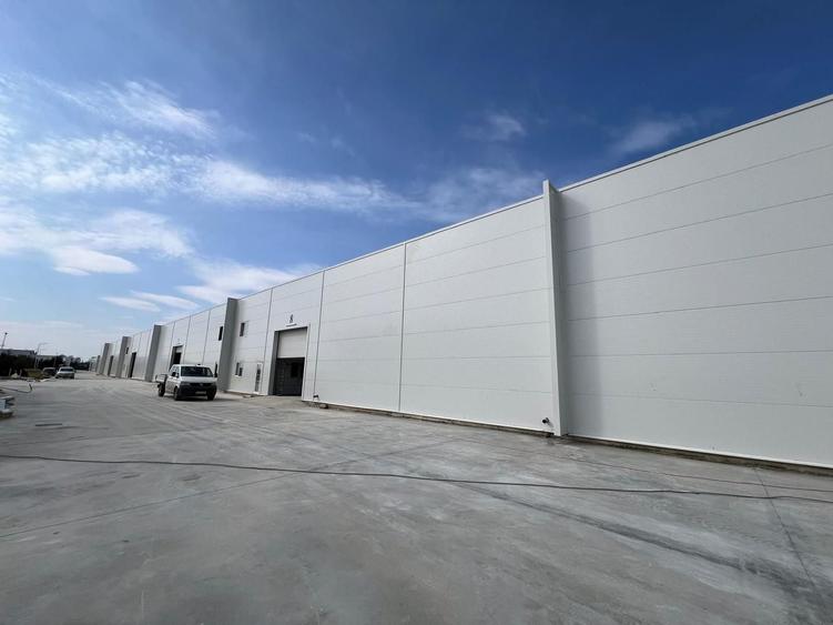 Hale industriale de depozitare si productie 500 - 590 mp - Tunari - 6