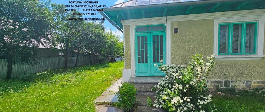 Proprietate com.Bodesti, casa + anexe + teren 7481 mp - 7