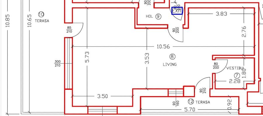Studio parter 50mp cu terasa 22mp  Busteni Zamora DIRECT PROPRIETAR - 9