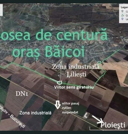Teren extravilan Baicoi - 5