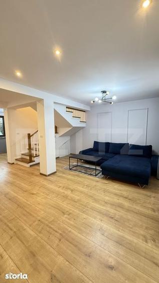 Casa insiruita cu 5 camere | Lux | Tractorul |curte proprie | loc de p - 2
