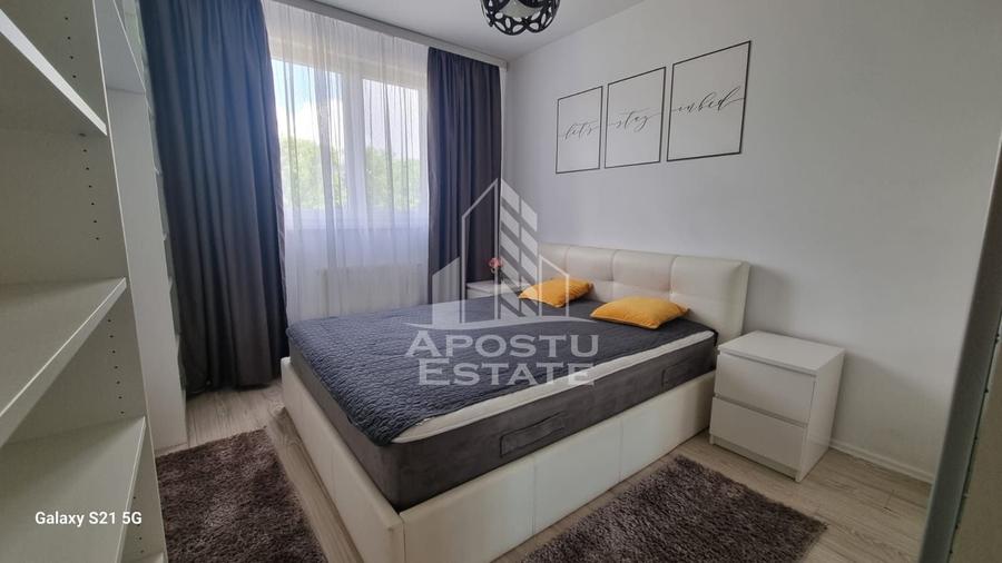 Apartament 2 camere, semidecomandat, 56mp utili, et.5/11, zona Lipovei - 5
