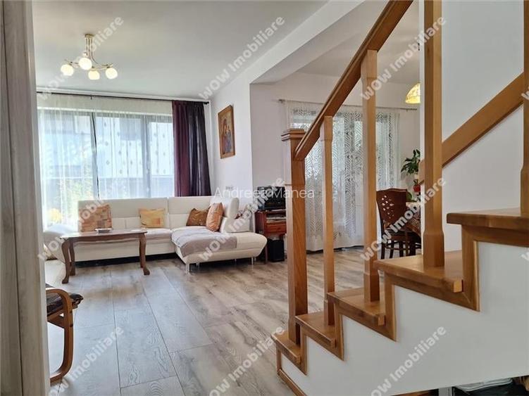 Casa triplex de vanzare in Selimbar 4 camere 2 bai