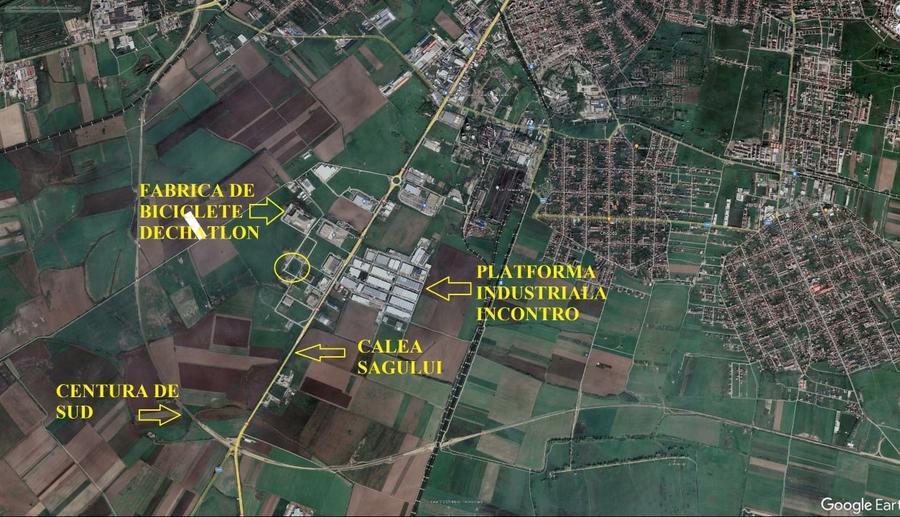 Teren pentru hale, fabrica, service auto, toate utilitatiile - 1