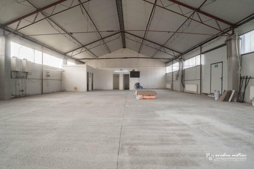 Depozit sau spatiu productie, 2 porti la rampa - 3