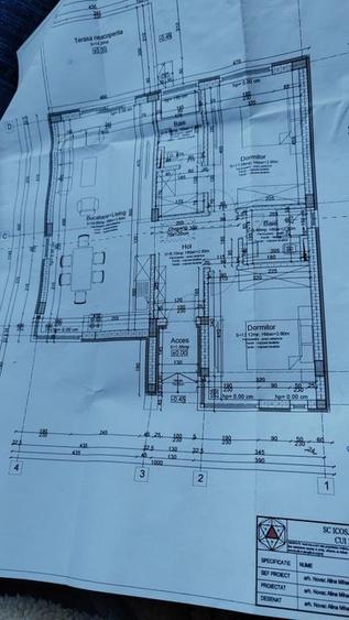 Casa parter 3 camere, dressing, curte 375 mp - 2