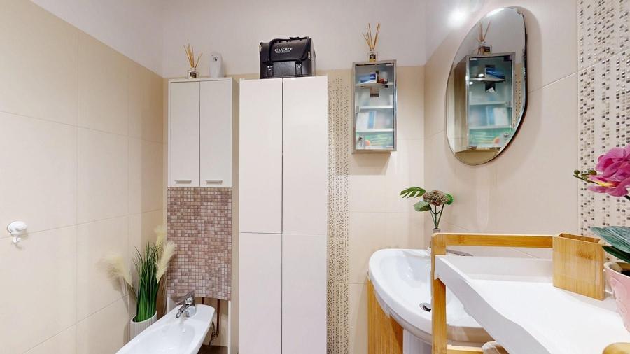 Apartament 3 camere decomandat, mobilat complet, vedere Parc Bazilescu - 9