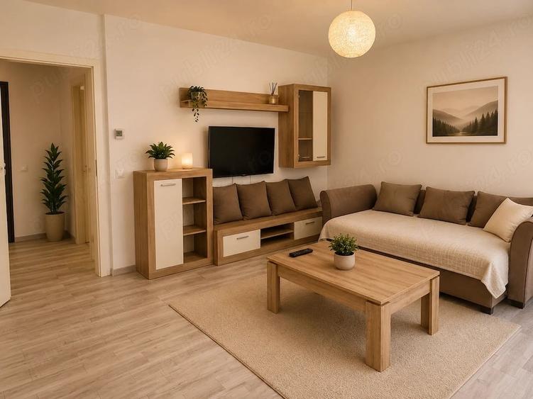 Apartament cu 2 camere decomandat în Central