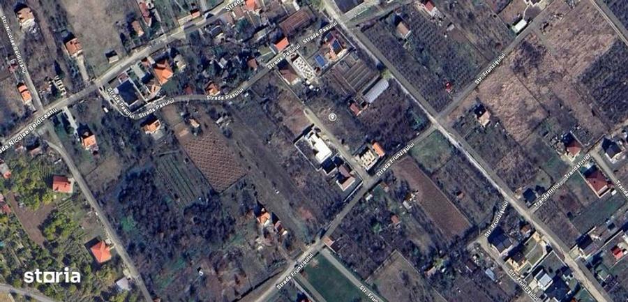 Teren intravilan 600mp dealuri Oradea - 1